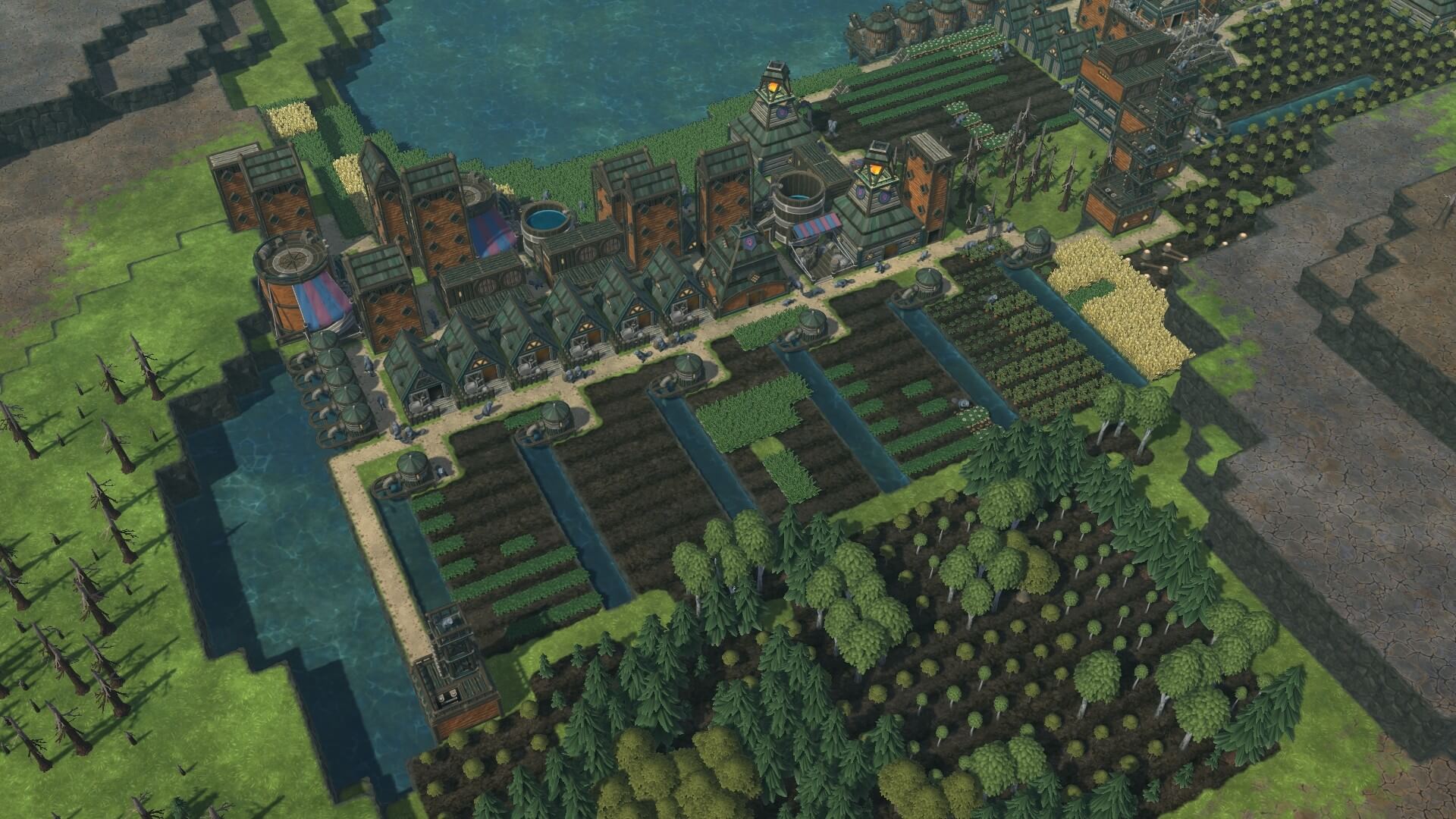 Timberborn Update Adds Robot Beaver Workers And More Knowledge and